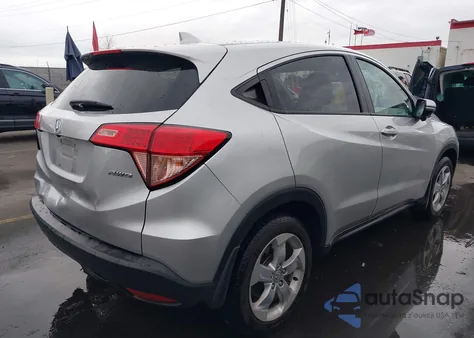 2016 Honda Hr-V Ex from USA, damaged, VIN 3CZRU6H52GM750161